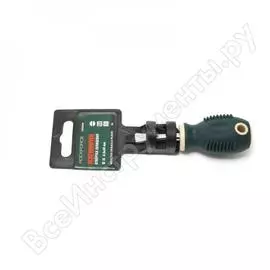 Магнитная шлицевая отвертка Rockforce Profi RF-70365030(28264)