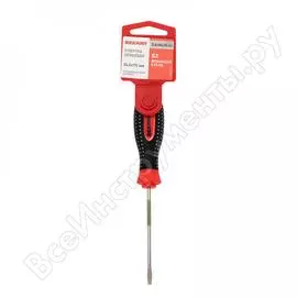 Шлицевая отвертка REXANT S2 12-4721-1