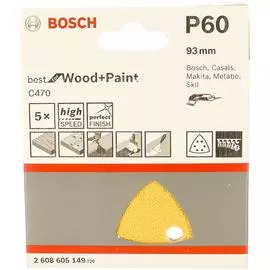 Шлифлист по дереву Bosch
