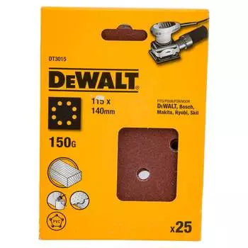 Шлифовальная шкурка Dewalt DT3015