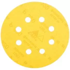 Шлифовальная шкурка для эксцентриковых шлифмашин Dewalt