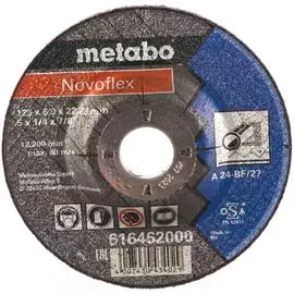 Шлифовальный диск по металлу Metabo