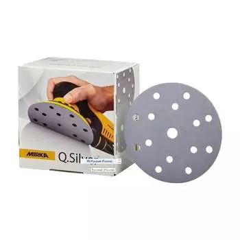 Шлифовальный материал для сухой обработки поверхности MIRKA Q.SILVER 3661109910