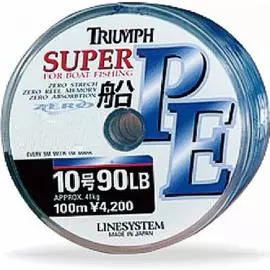 Шнур Linesystem Triumph Fune PE 4 04380