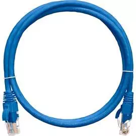 Шнур NIKOMAX NMC-PC4UD55B-001-C-BL