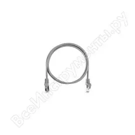Шнур NIKOMAX NMC-PC4SD55B-ES-030-C-GY