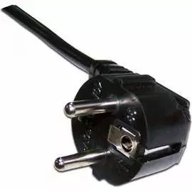 Шнур питания LANMASTER LAN-PP19/SH-5.0-BK