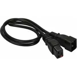 Шнур питания LANMASTER LAN-PP19L/20-2.0-BK