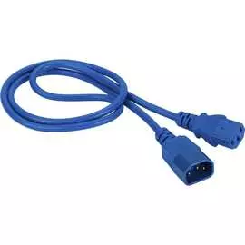 Шнур питания LANMASTER LAN-PPM-10A-1.5 LAN-PP13/14-1.5-BL