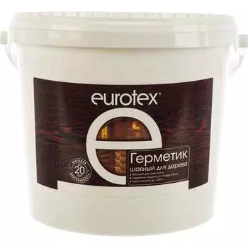 Шовный герметик для дерева Eurotex ЕВРОТЕКС 1 25 190