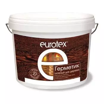Шовный герметик для дерева Eurotex ЕВРОТЕКС 27009