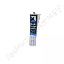 Шовный герметик glassmaster pu120309am, белый к-23826