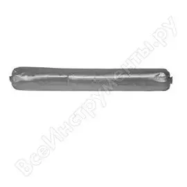 Шовный герметик glassmaster pu120309am, серый к-23825/1