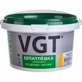 Шпаклевка по дереву VGT