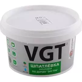 Шпаклевка по дереву VGT