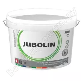 Шпатлевка для внутренних работ jubolin 25+з кг ведро 1/24 52273