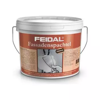 Шпатлевка Feidal Fassadenspachtel 20027