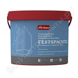 Шпатлевка festspachtel 28 кг holzer 2342