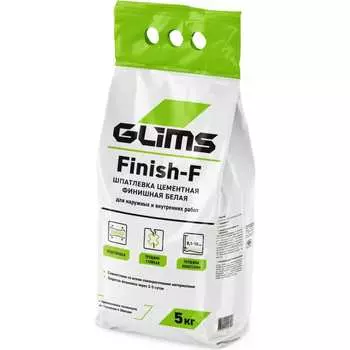 Шпатлевка GLIMS