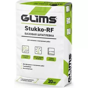 Шпатлевка GLIMS