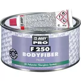 Шпатлевка HB BODY PRO F250 FIBER 2500600050