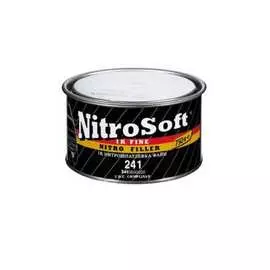 Шпатлевка hb body 241 nitrosoft 0,75кг 2410600000