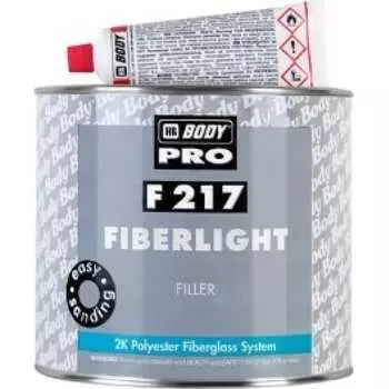 Шпатлевка HB BODY Body PRO F217 FIBERLIGHT 2170500002