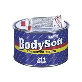 Шпатлевка hb body soft 211 classic 1кг 2116300001