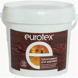 Шпатлевка по дереву Eurotex 21121