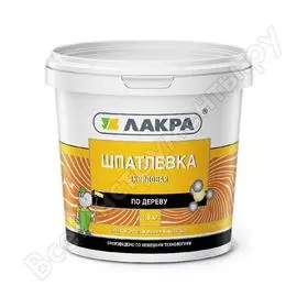 Шпатлевка по дереву орех 1.5 кг лакра 0008067