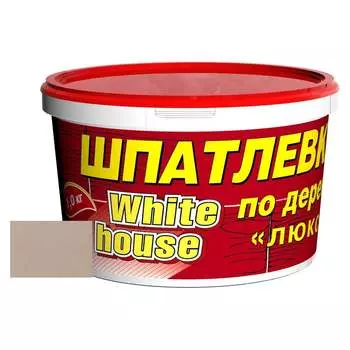 Шпатлевка по дереву White House 12858