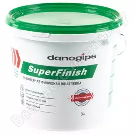 Универсальная шпатлевка DANOGIPS SUPER FINISH 606395