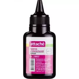 Штемпельная краска Attache