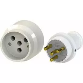 Штепсельная розетка и вилка NE-AD 1005-T