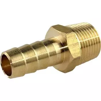 Штуцер HG пневмо 3/8" НР х 10 мм 1897131