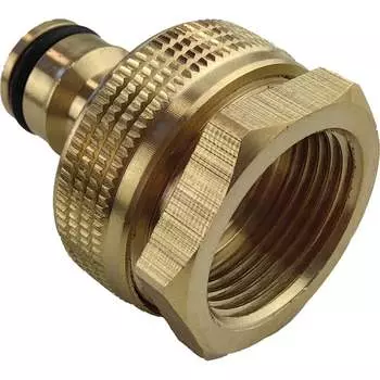 Штуцер HG быстрого соединения 1" ВР с футоркой 1" НР х 3/4" ВР 1896387