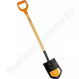 Штыковая лопата fiskars дача 1026660
