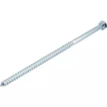 Шуруп крепежная техника 10x240 10 шт. 497182 БК