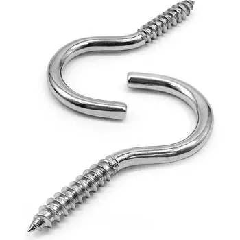 Шуруп KREPFIELD 8317А4ШУРУПСКРЮКОМ4,4X50-2