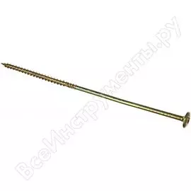 Самонарезающий шуруп для дерева Rusconnect CT 06020 6х200 (100 шт.) 320620