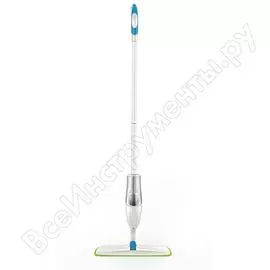 Швабра с распылителем boomjoy spray mop с широкой платформой jy8843