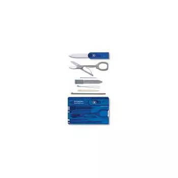 Швейцарская карточка Victorinox SwissCard Sapphire 0.7122.T2