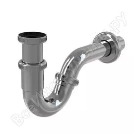 Трубный сифон для биде Alca Plast