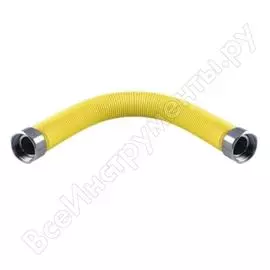 Сильфонная подводка для газа emiflex emipiu' вв, 1/2", 500-1000 мм 0671510