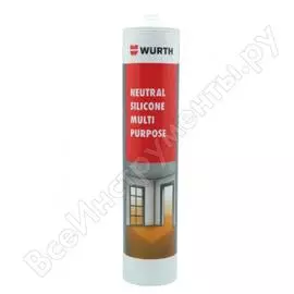 Силикон wurth neut white 300 мл 089253873 053 24