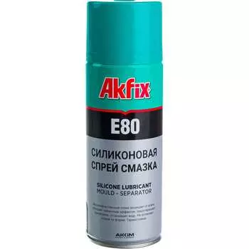 Силиконовая смазка Akfix E80 YA140