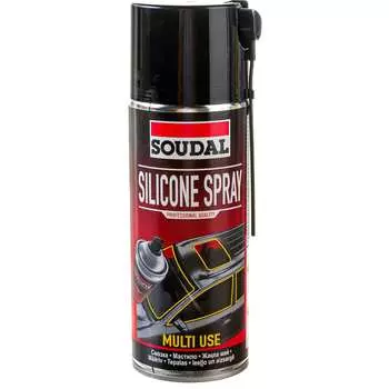 Силиконовая смазка Soudal