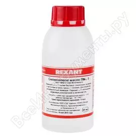 Силиконовое масло REXANT ПМС-5 09-3912