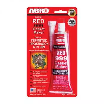 Силиконовый герметик ABRO 911-AB-RU