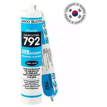 Силиконовый герметик Dawoo Sealant Dawoosil 792 SSO-002G